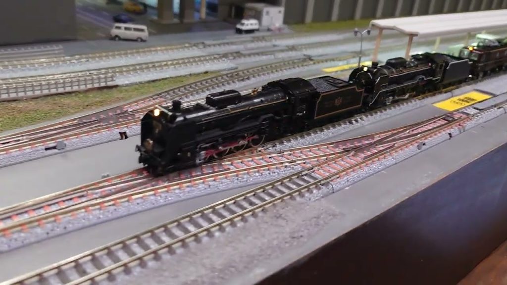 KATO オリエントエクスプレス’88（パリ香港仕様）試運転　#nゲージ #nゲージ鉄道模型