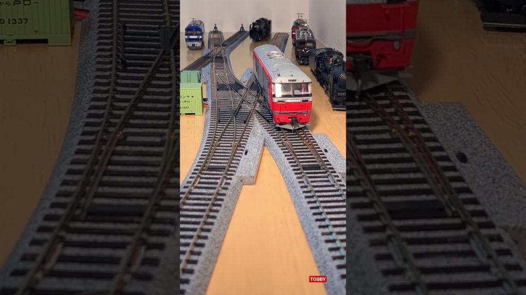 KATO EC-1 ハンドル訓練 Tomix DF200 もしかして これが一番 楽しいか?