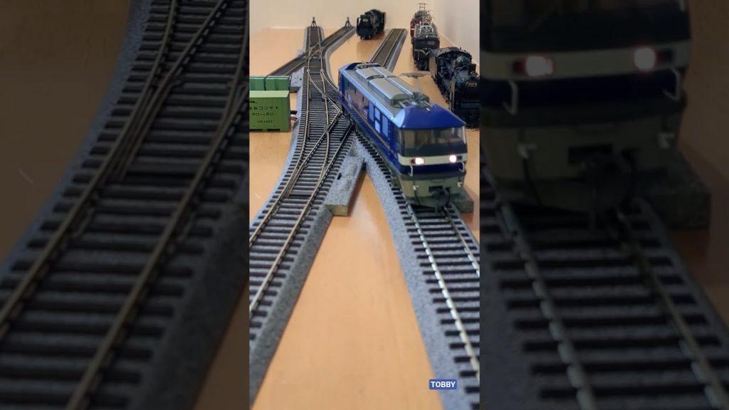 KATO ワンハンドルコントローラでTomixの桃太郎を運転してみた EF210-300番台