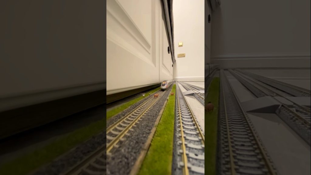 May there be no railways in heaven.May there be peace in heaven, without the noise or rush of trains