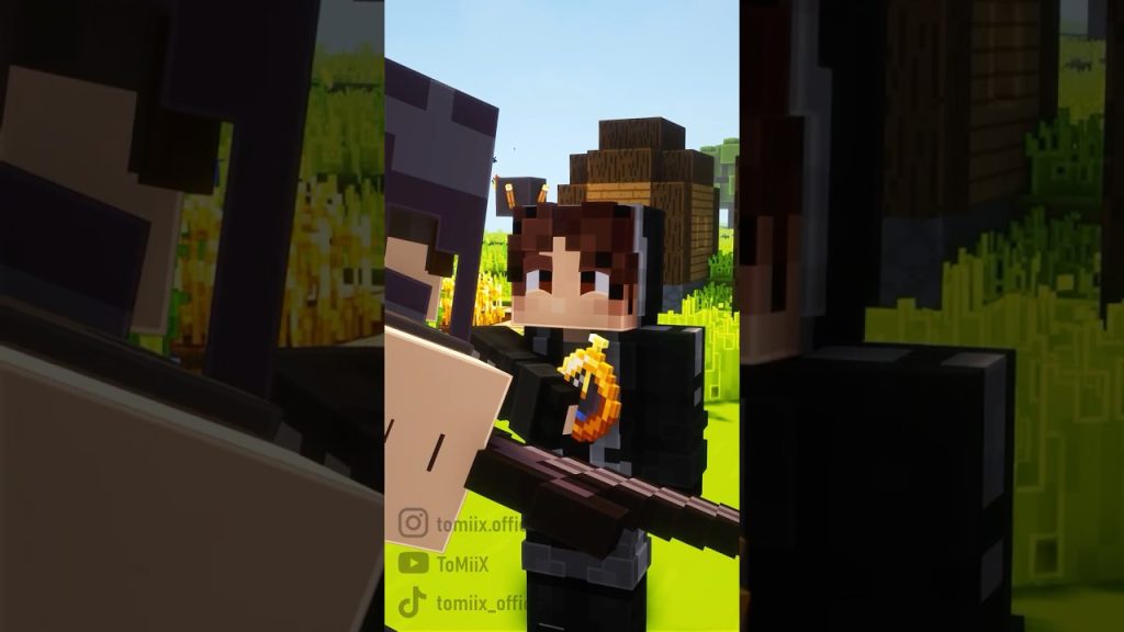 Minecraft mais je peux arrrêter le temps !