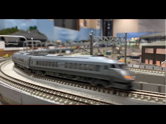 Nゲージ 鉄道模型 KATO 787系つばめ その４
