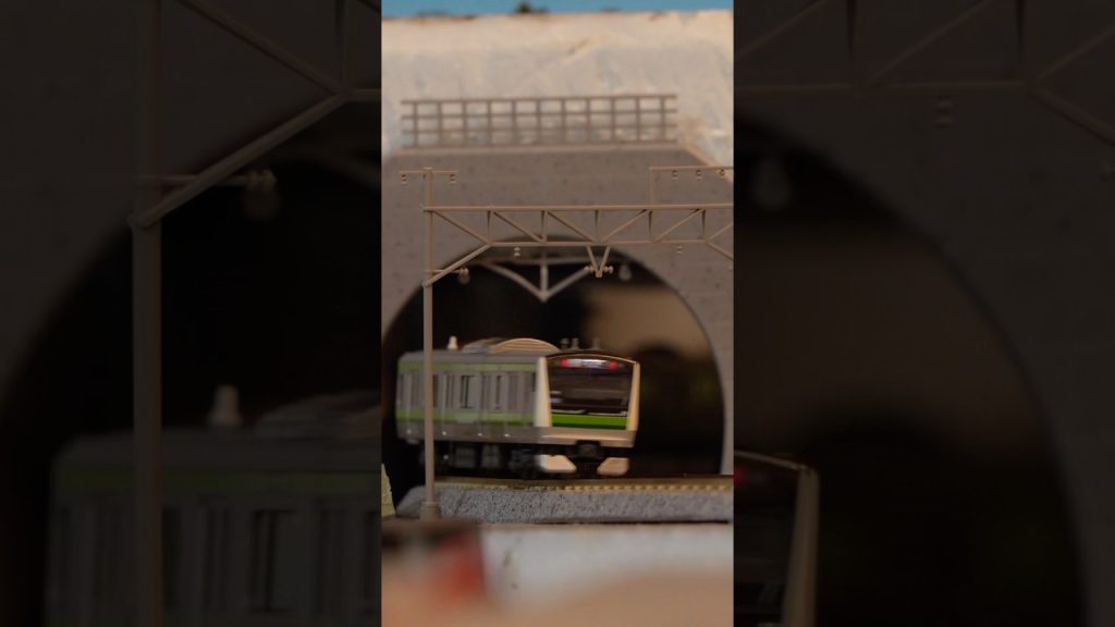 Nゲージ鉄道模型 Kato E233系6000番台 横浜線 #nゲージ #kato #train #railway #modeltrains #列車 #e233系