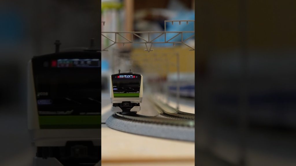 Nゲージ鉄道模型 Kato E233系6000番台 横浜線 #nゲージ #kato #train #railway #modeltrains #列車 #e233系