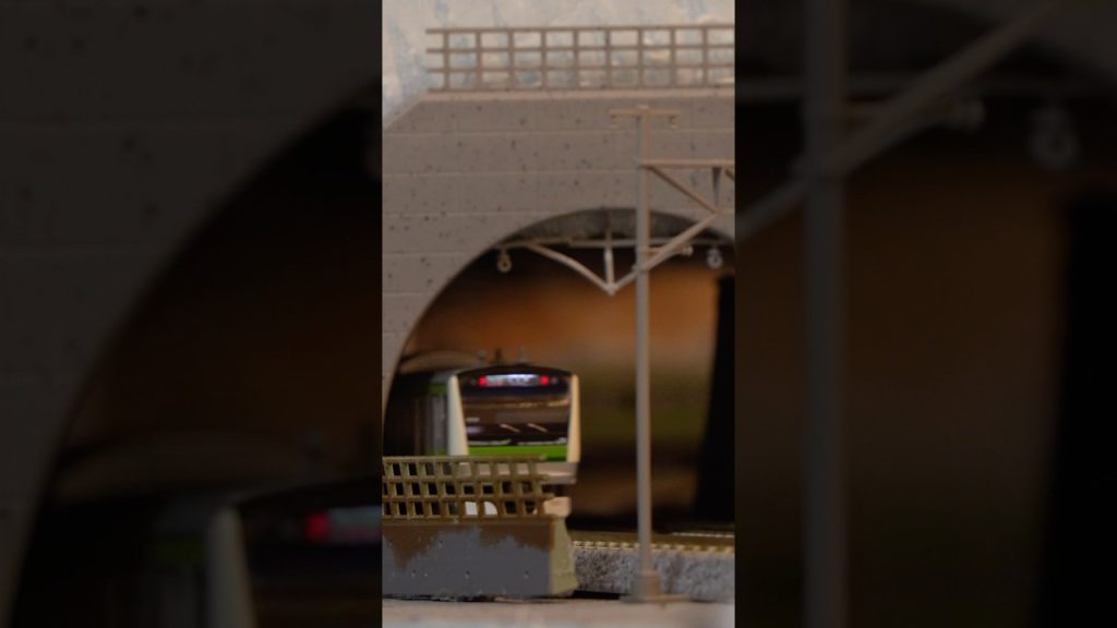 Nゲージ鉄道模型 Kato E233系6000番台 横浜線 #nゲージ #kato #train #railway #modeltrains #列車 #e233系