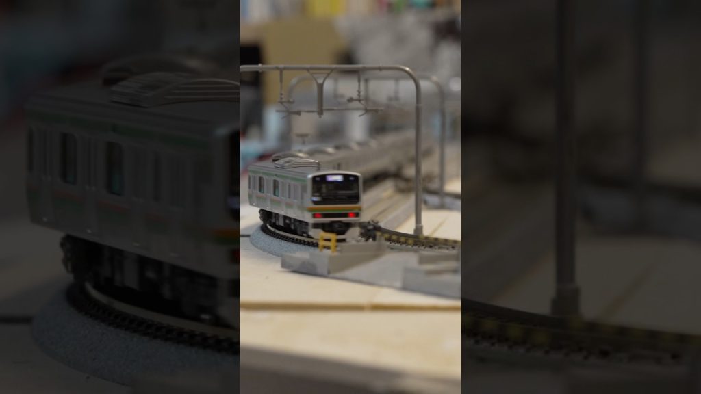 Nゲージ鉄道模型 Kato e231系 東海道線 #kato #railway #nゲージ#train#modeltrains#e231系#東海道線