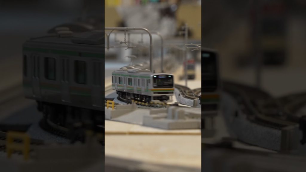 Nゲージ鉄道模型 Kato e231系 東海道線 #kato #railway #nゲージ#train#modeltrains#e231系#東海道線