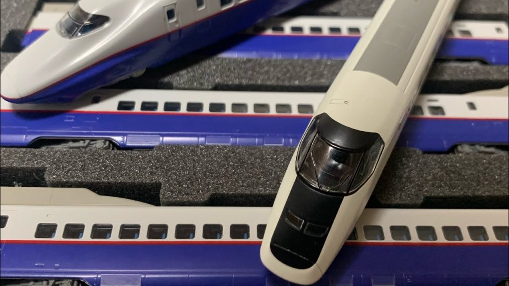 Nゲージ鉄道模型 TOMIX E2系&E3系新幹線走行シーン