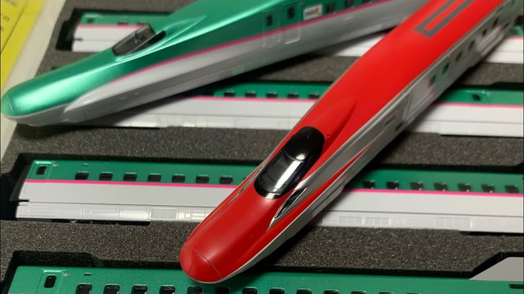 Nゲージ鉄道模型 TOMIX E5系はやぶさ&E6系こまち新幹線走行シーン