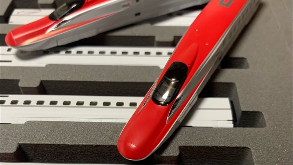 Nゲージ鉄道模型 TOMIX E6系こまち単独走行シーン