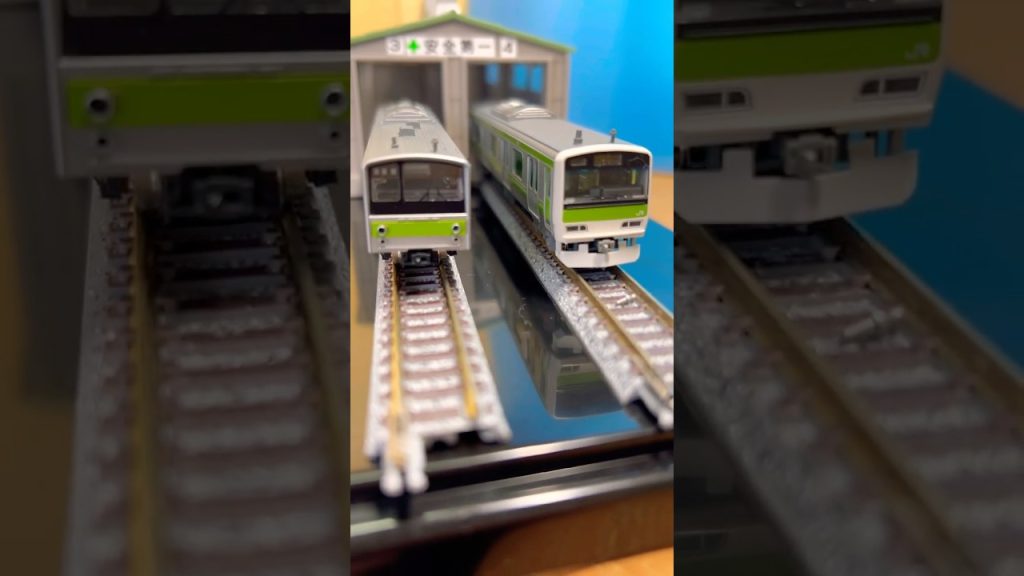 山手線中古NゲージE231系・205系の紹介