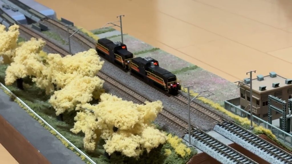 【鉄道模型 Nゲージ】TOMIX製 DD200-700 x2 を試運転してみた♪Vol.2