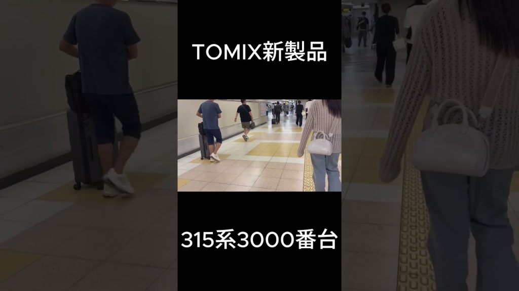 TOMIX　315系3000番台を開封 #ゆっくり実況 #鉄道#nゲージ