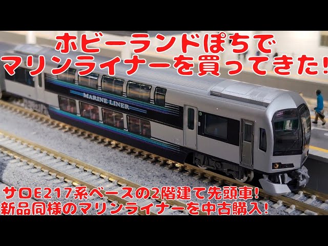 トミックス【TOMIX・98339】JR223系5000番台・5000系近郊電車（マリンライナー）セットCをホビーランドぽちで中古購入したので開封して自宅レイアウトで走行させてみた!新品同様のセット!