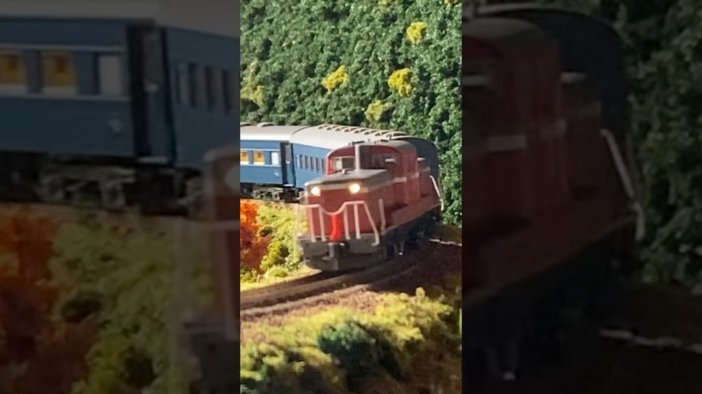 山陰本線を行く夜行鈍行『山陰』 #kato  #nゲージ