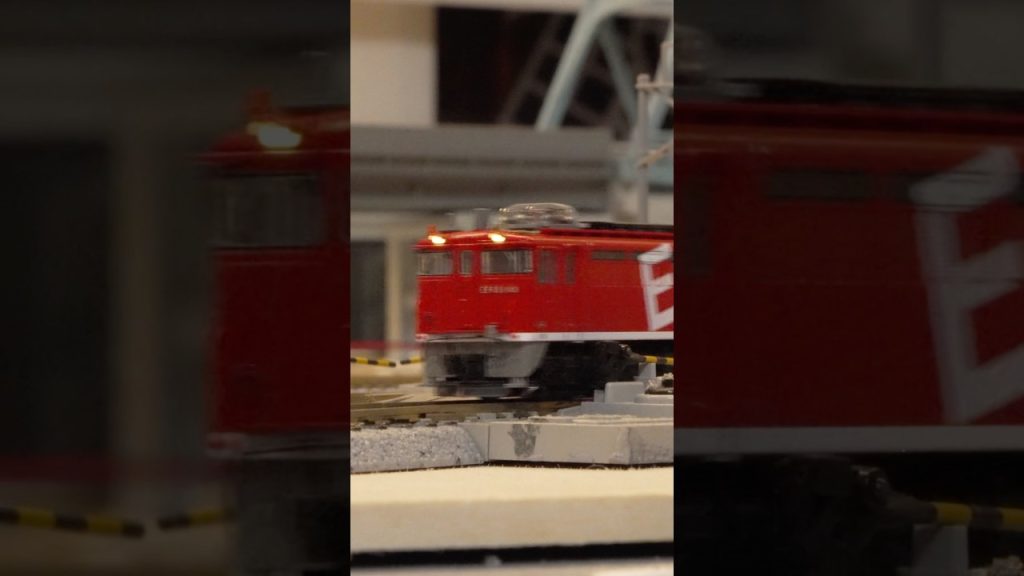 nゲージ KATO EF65 + スーパーエクスプレスレインボー  #kato   #nゲージ  #railway  #鐵道模型  #虹釜