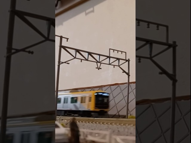 【nゲージ】東急ヒカリエ号が通過するシーン #nゲージ #kato #東急電鉄