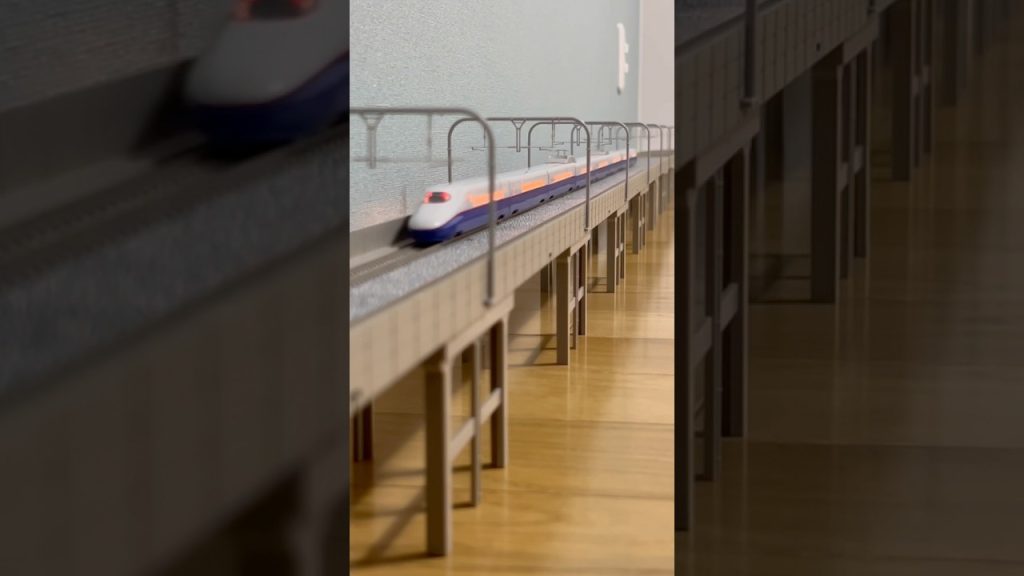 【nゲージ】TOMIX E2系 新幹線 J.R.  Bullet Train Series E2 ② #shorts